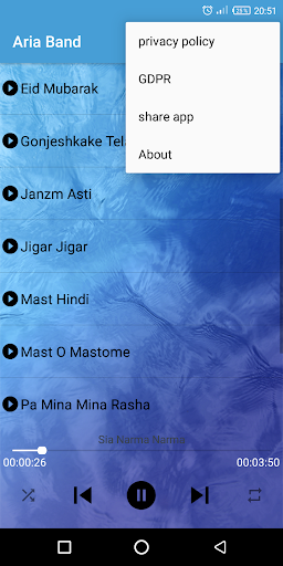 Aria Band - آریا باند Screenshot