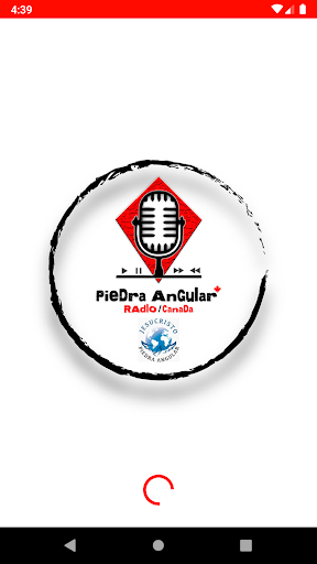 Android application Piedra Angular Radio screenshort
