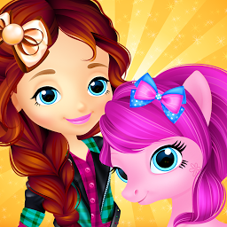 Icon image Pony & Girl Dress Up