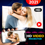 Cover Image of Tải xuống HD Video Projector Simulator 1.0 APK