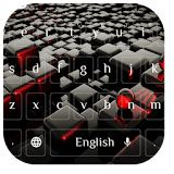 3D Black Theme Keyboard icon