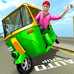 Cover Image of Download Tuk Tuk Games Rickshaw Driving  APK