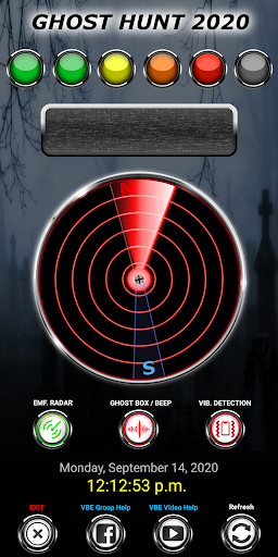 Android application GHOST HUNT 2020 screenshort