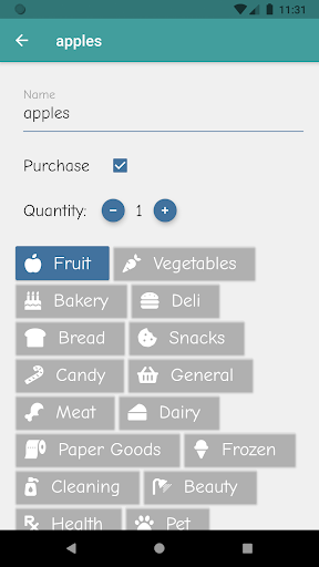 ListSaver: Grocery & Shopping Screen 3