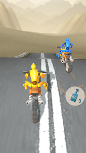 Ragdoll Brothers Downhill