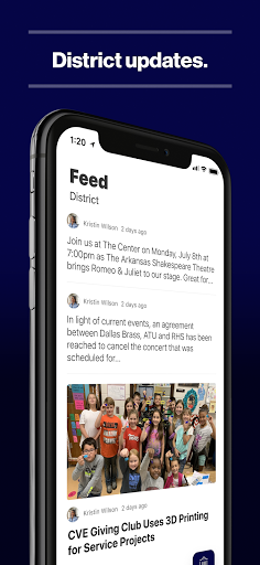 Houma Christian School Screen 2