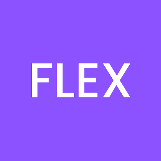 Flex: compliment your friends logo