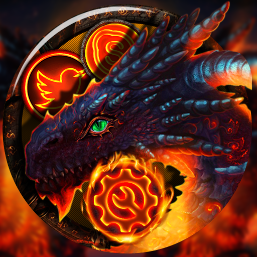 Dragon Launcher Theme logo