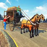 Cover Image of 下载 Offroad Horse Taxi Cab Driver  APK