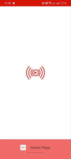 Android application Stream Player screenshort