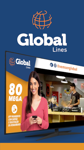 Android application Global TV screenshort