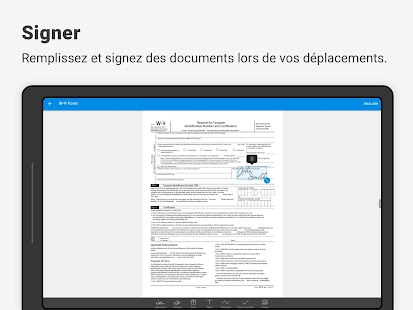 Signeasy | Sign and Fill Docs Capture d'écran