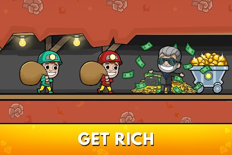Idle Miner Tycoon MOD APK 2022 Unlimited Money, Cash & Coins 4