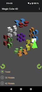 Magic Cube 4D (Raynefork)