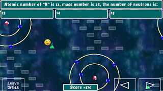 Atomic structure - Screenshot 2
