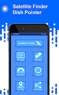 Find Satellite & Set your Dish Screenshot