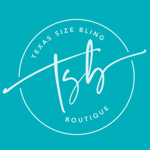 Texas Size Bling logo