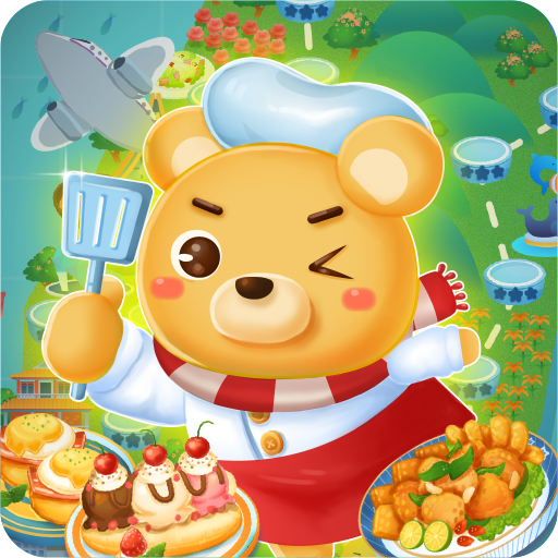 熊掌廚Chef Bear：遊世界學烹飪，一起旅遊成為料理達人 logo
