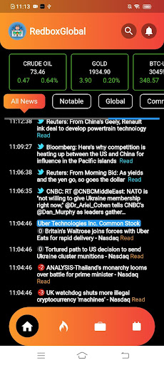 Android application RedboxGlobal screenshort