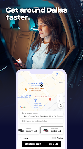 Elite - Your taxi in Dallas Screen 3