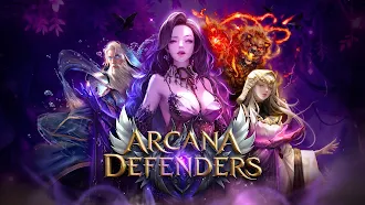 Game screenshot アルカナディフェンダーズ mod apk