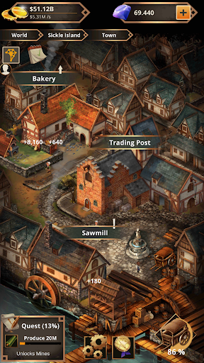 Idle Medieval Merchant Tycoon 3