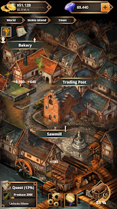 Idle Trading Empire Mod Apk 1.2.5 (Unlimited Money) 3