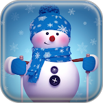 Cover Image of डाउनलोड Christmas Snowman Wallpapers 1.9 APK