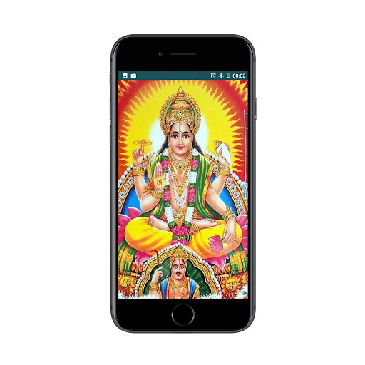 Android application surya dev mantra meditation screenshort