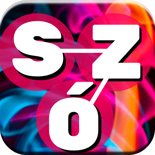 Playwords: Szókirakós Magyarul Logo