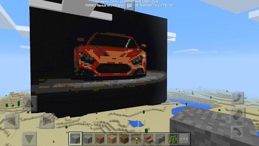 Pixelart builder for Minecraft Screenshot 3 - AppWisp.com