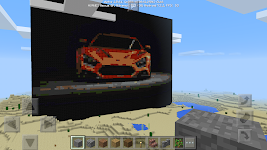 screenshot of Pixelart builder for Minecraft
