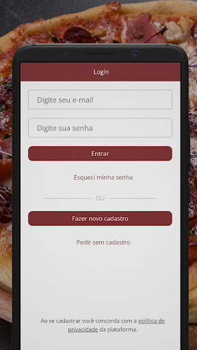 Pizzaria Bom Sabor Screen 2