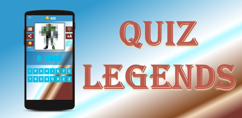 Quiz Legends. Guess the Hero