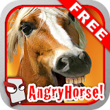 Angry Horse Free! icon