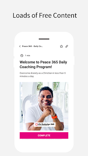 Life Redesign 360 Screen 2