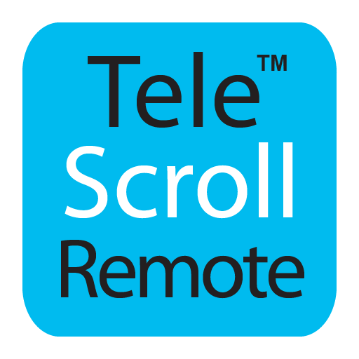 TeleScroll Remote logo