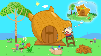 Game screenshot Wolfoo Making Crafts -Handmade apk download