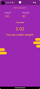 789BET calculates BMI