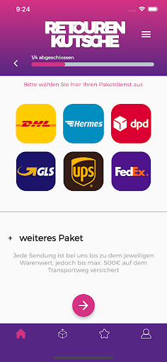 Retourenkutsche Screen 3
