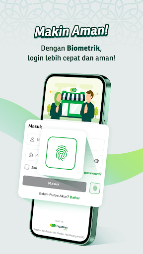 Pegadaian Syariah Digital Screen 3