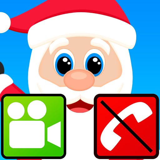 fake call video Christmas game  Icon