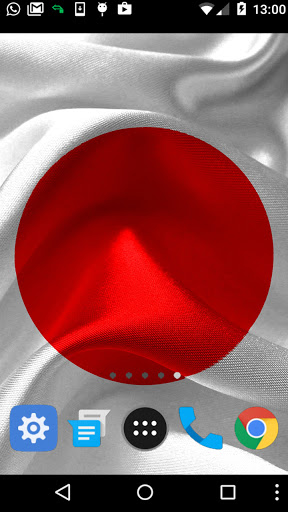 japan flag wallpaper Screen 2