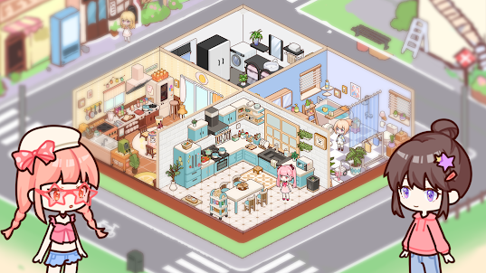 Download & Play Decor Life - Home Design Game on PC & Mac (Emulator)