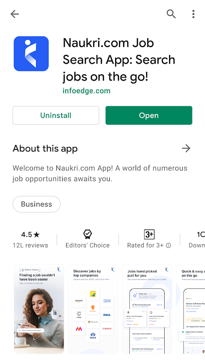 Naukri - Job Search & Careers - 20.05 - (Android)