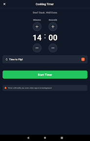 Air Fryer Recipes & Cook Timer screenshot