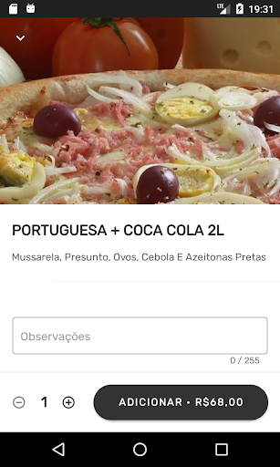 Chef Morumbi Pizzaria Screen 2