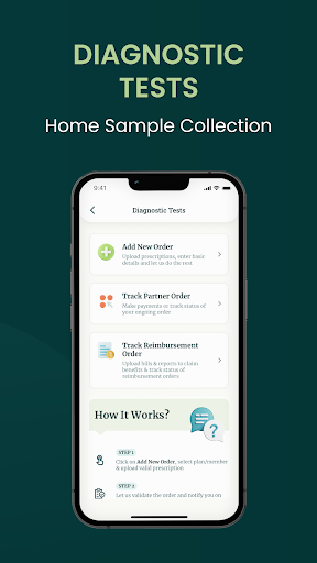 Kenko: Make Medical Bills Zero Screenshot 4 - AppWisp.com