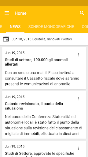 TMG Commercialisti Screen 2