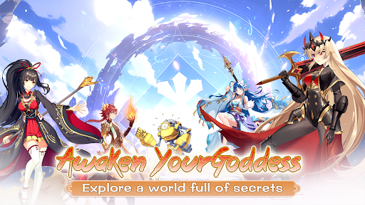 Android application Goddess Connect screenshort